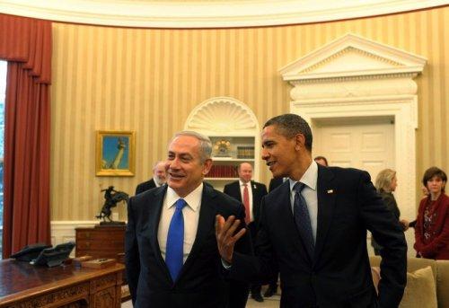 Netanyahu Obama'yla görüştü - Resim 9