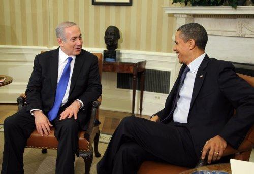 Netanyahu Obama'yla görüştü - Resim 7