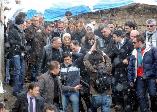 Emine Erdoğan Uludere'de - Resim 13