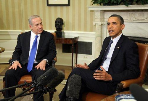 Netanyahu Obama'yla görüştü - Resim 5