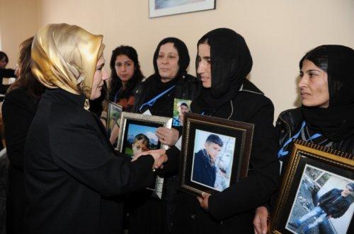 Emine Erdoğan Uludere'de - Resim 16