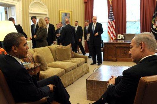 Netanyahu Obama'yla görüştü - Resim 8