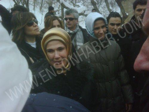 Emine Erdoğan Uludere'de - Resim 7