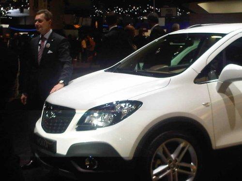 Opel'in Cenevre Motorshow standı - Resim 2