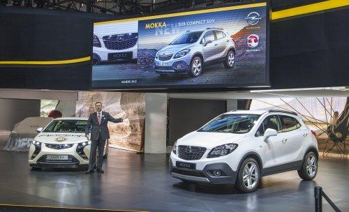 Opel'in Cenevre Motorshow standı - Resim 12