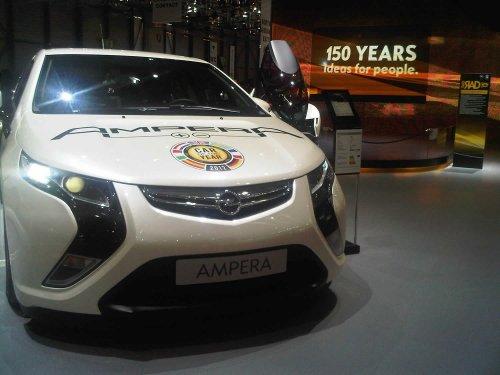 Opel'in Cenevre Motorshow standı - Resim 6
