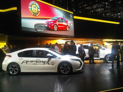 Opel'in Cenevre Motorshow standı - Resim 9