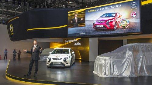 Opel'in Cenevre Motorshow standı - Resim 10
