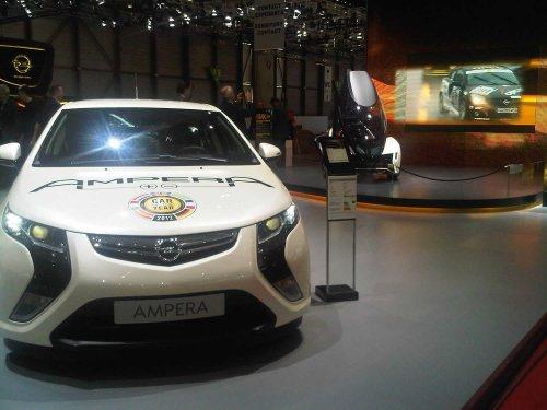 Opel'in Cenevre Motorshow standı - Resim 7