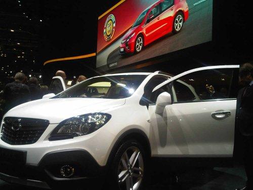Opel'in Cenevre Motorshow standı - Resim 3