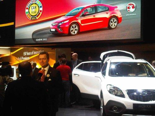 Opel'in Cenevre Motorshow standı - Resim 5