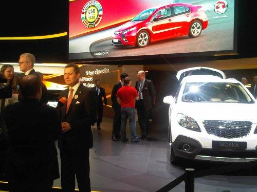 Opel'in Cenevre Motorshow standı - Resim 4