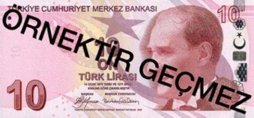 Türk Lirasının tarihi - Resim 101