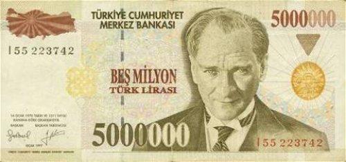 Türk Lirasının tarihi - Resim 84