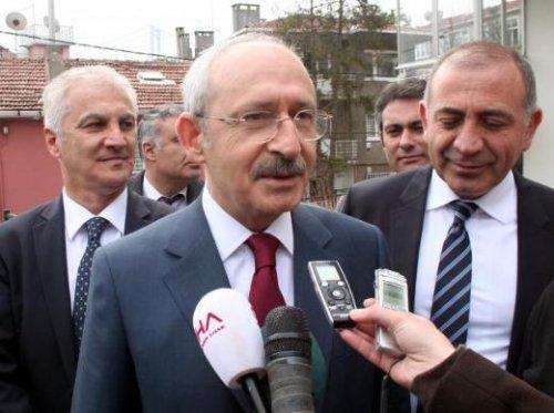 Kemal Kılıçdaroğlu İlkim Karaca'yı ziyaret etti