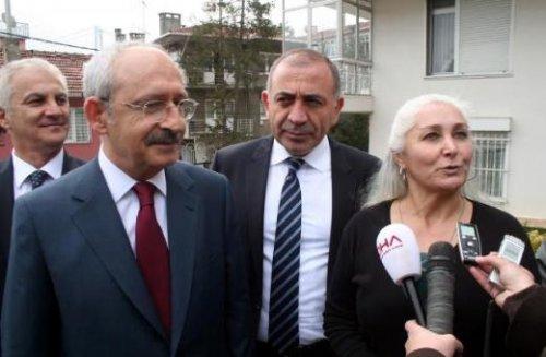 Kemal Kılıçdaroğlu İlkim Karaca'yı ziyaret etti