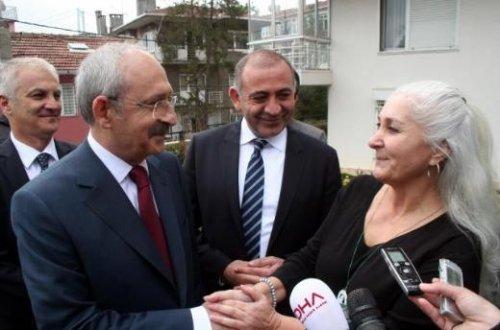 Kemal Kılıçdaroğlu İlkim Karaca'yı ziyaret etti