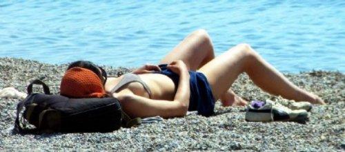 Bodrum tatil havasına girdi 