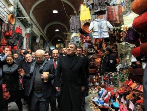 Cumhurbaşkanı Gül'e Tunus'ta hemşehri sürprizi - Resim 4