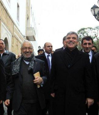 Cumhurbaşkanı Gül'e Tunus'ta hemşehri sürprizi - Resim 5
