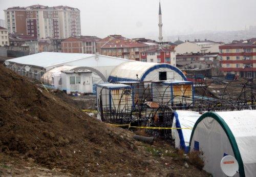 İstanbul'da yangın: 11 işçi öldü - Resim 14