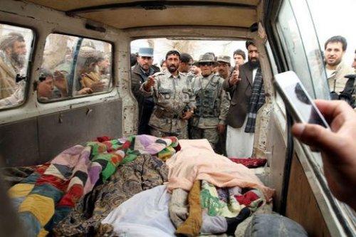 ABD'li asker Afganistan'da katliam yaptı - Resim 4