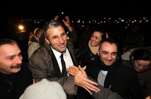 Ahmet Şık ve Nedim Şener serbest bırakıldı