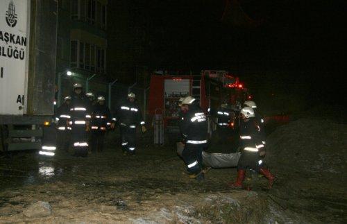 İstanbul'da yangın: 11 işçi öldü - Resim 15