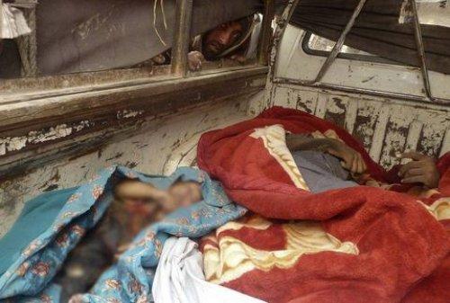 ABD'li asker Afganistan'da katliam yaptı - Resim 1