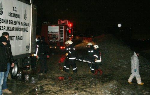 İstanbul'da yangın: 11 işçi öldü - Resim 13