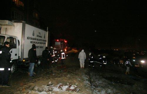 İstanbul'da yangın: 11 işçi öldü - Resim 12