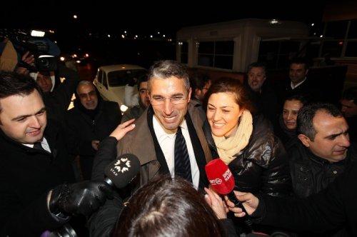 Ahmet Şık ve Nedim Şener serbest bırakıldı