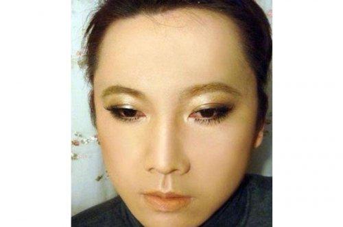 İnanılmaz makyaj mucizesi