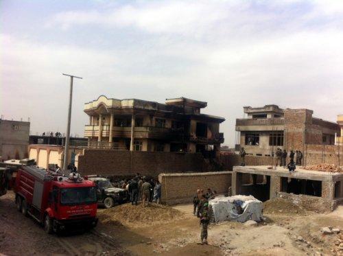 Afganistan'daki kazadan ilk kareler - Resim 3