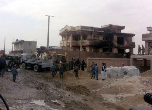 Afganistan'daki kazadan ilk kareler - Resim 5