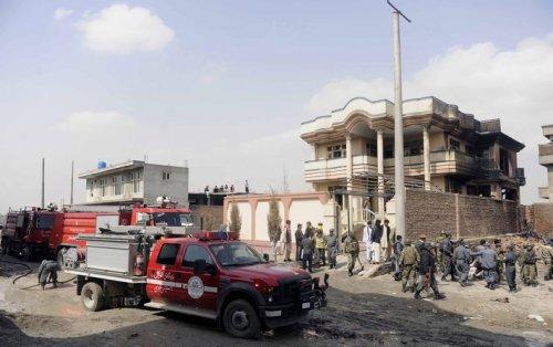 Afganistan'daki kazadan ilk kareler - Resim 8