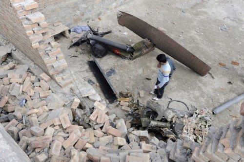 Afganistan'daki kazadan ilk kareler - Resim 14