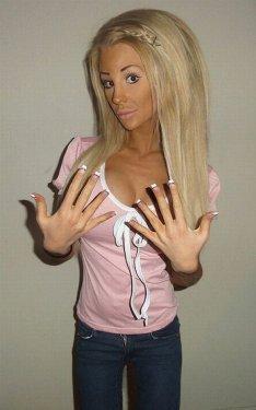 Photoshop kurbanı değil gerçek