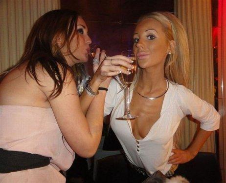 Photoshop kurbanı değil gerçek