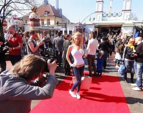 Photoshop kurbanı değil gerçek