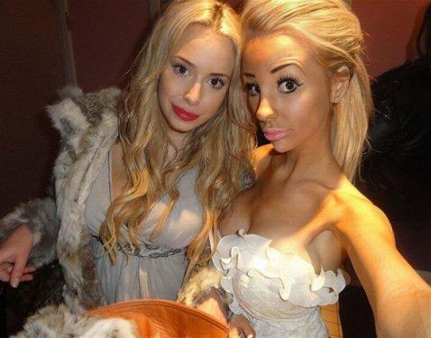 Photoshop kurbanı değil gerçek