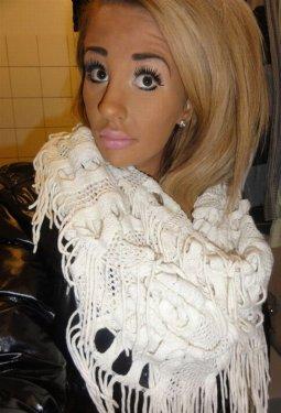 Photoshop kurbanı değil gerçek