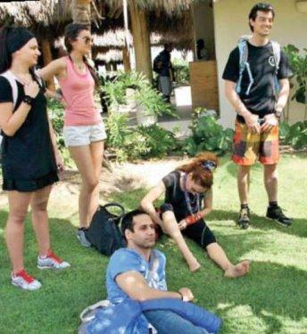Survivor Ünlüler Gönüllüler'den ilk fotoğraflar - Resim 5