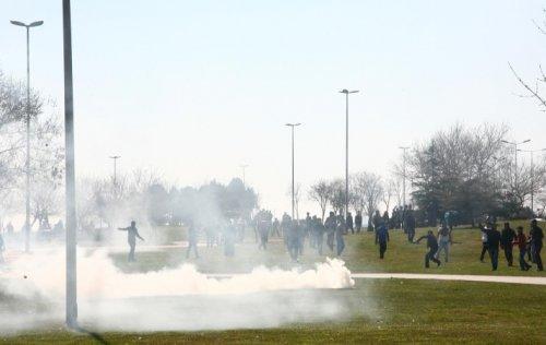 Zeytinburnu'nda çatışma çıktı 