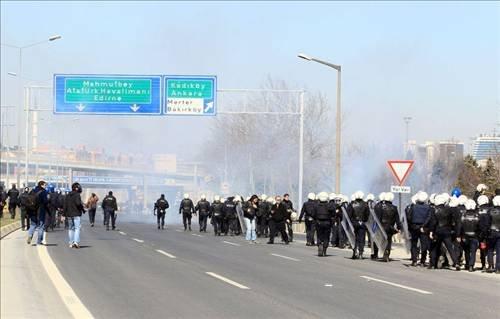 Zeytinburnu'nda çatışma çıktı 