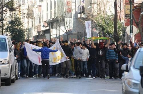 Zeytinburnu'nda çatışma çıktı 