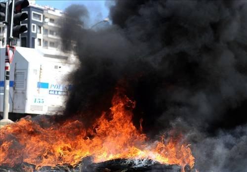 Diyarbakır'da olaylı Nevruz