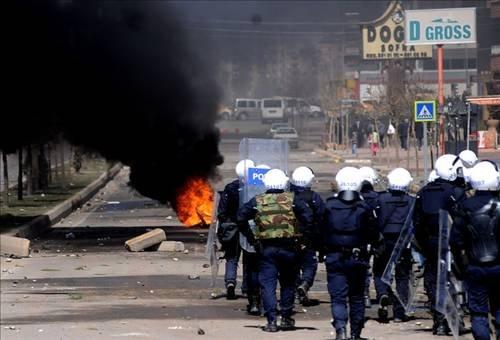 Diyarbakır'da olaylı Nevruz