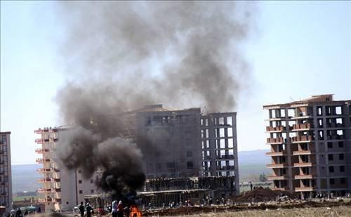 Diyarbakır'da olaylı Nevruz