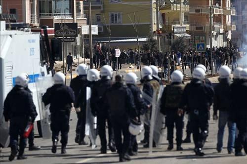 Diyarbakır'da olaylı Nevruz